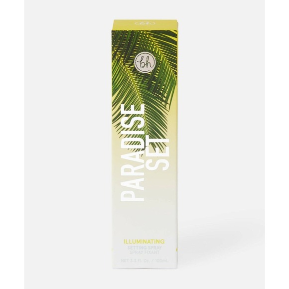 BH Cosmetics - PARADISE SET - ILLUMINATING SETTING SPRAY 3.3 fl oz - Picture 1 of 3